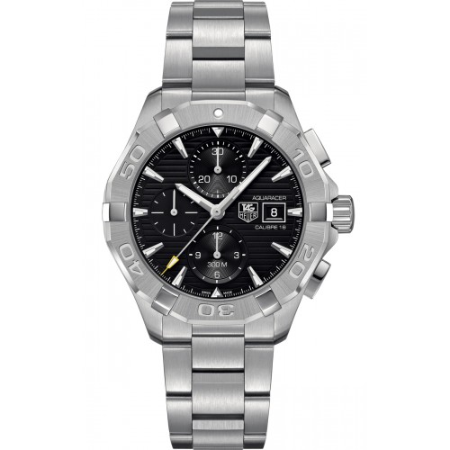 Tag Heuer Aquaracer 300M Black Dial Men's Luxury Watch CAY2110-BA0927